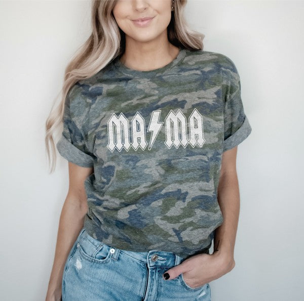 Camo best sale mama shirt